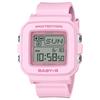 [CASIO] BABY-G BGD-10-4JF Women's Square Digital Watch, World Time, 10 ATM, Pink