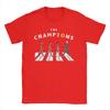 LFC The Champion Футболка Мужская Женская Футбол Клубный Повседневная 100% Хлопок Футболка С Круглым Вырезом С Коротким Рукавом Футболка С Принтом