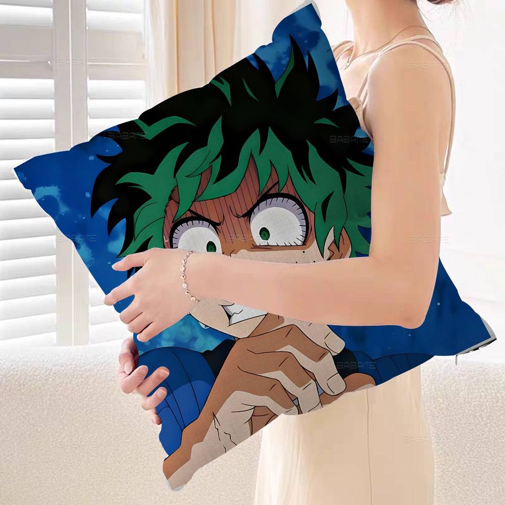 Cartoon Character Izuku Midoriya pillow cover sofa cushion cover home room decoration children gift