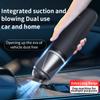Car Vacuum Cleaner Rechargeable Handheld Vacuum Cleaner Car Home Dual Purpose Wireless Dust Catcher