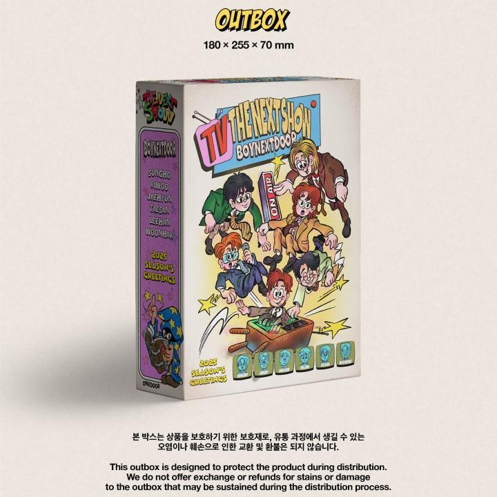 BOYNEXTDOOR [СЛЕДУЮЩЕЕ ШОУ] Приветствия СЕЗОНА 2025 ГОДА