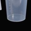 Пластиковый мерный стакан с ручкой-шкалой Прозрачные мерные стаканы Вложенные