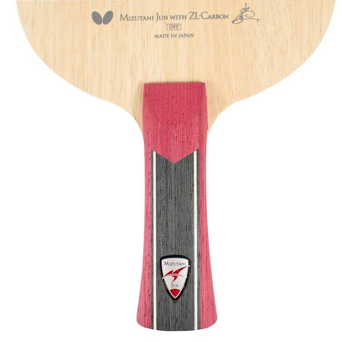 Butterfly Table Tennis Racket Mizutani Jun ZLC FL Flare 36611 FL(Flare)