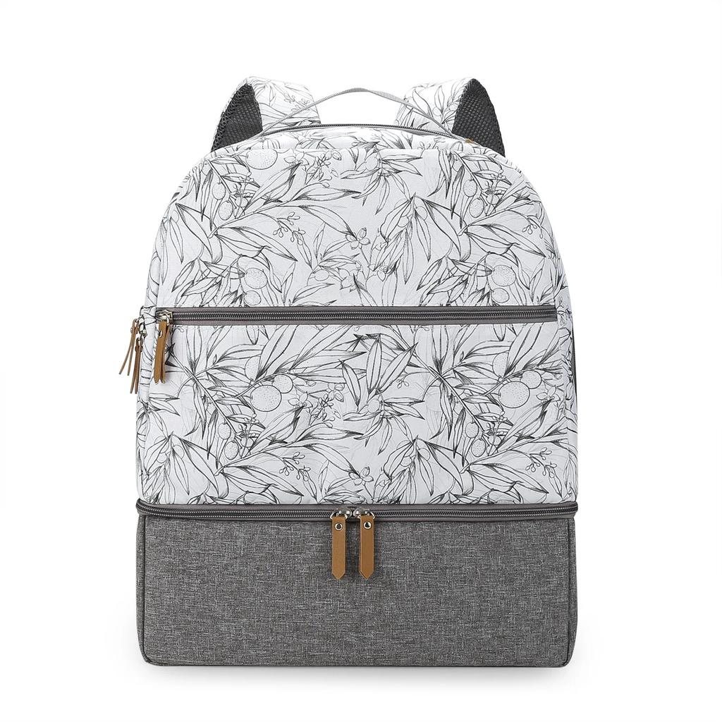 Детская сумка Сумка для подгузников Рюкзак Сумка для молокоотсоса Отделение-холодильник для молокоотсоса Стильный органайзер для детской сумки Сумка для детских бутылочек