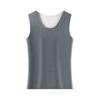 Men Thermal Vest Seamless Tailoring High Elasticity DE Velvet Sanding Technology Heat Generation Tank Tops