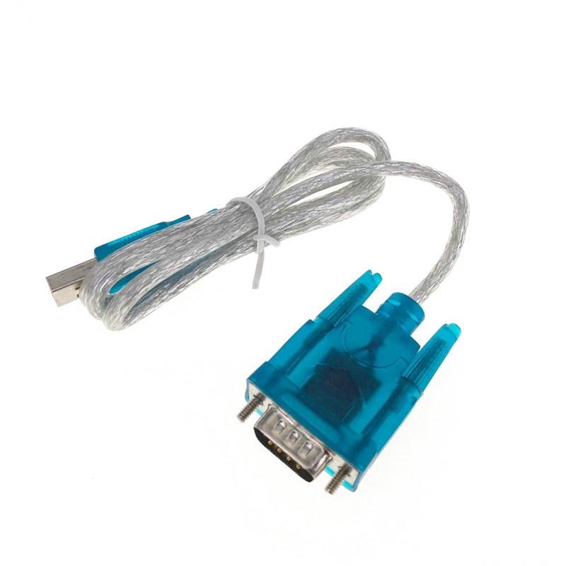 1 шт. HL-340 новый USB-RS232 COM-порт последовательный PDA 9-контактный кабель-адаптер DB9 поддержка Windows7-64
