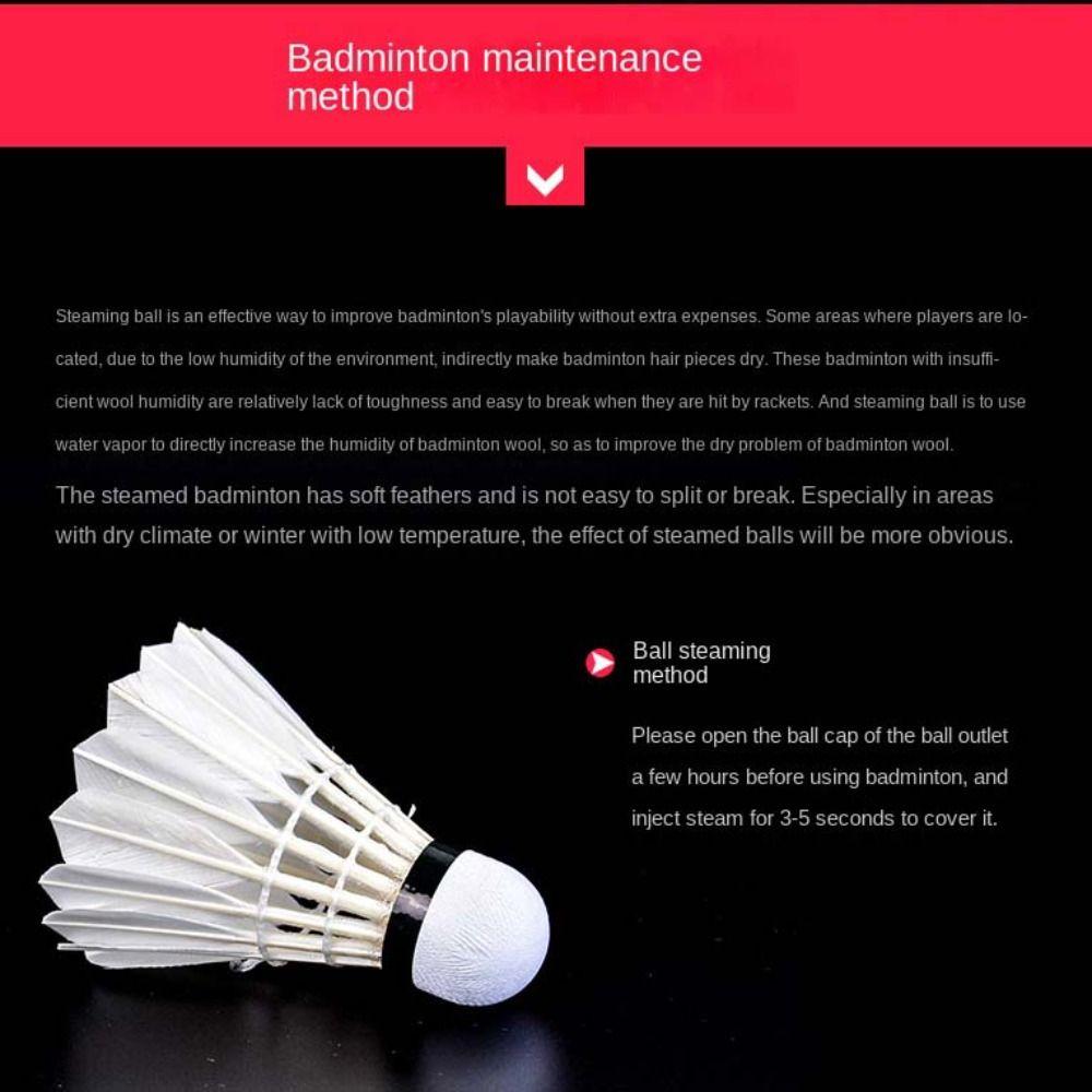 №5 Бадминтон Легкий Бадминтонный Мяч Волан для Игры в Помещении Начинающий Практика