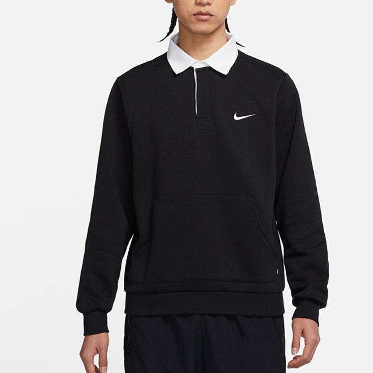 Nike Sweatshirt Spring Men's Black (Unisex) Sweatshirts DM6483 010