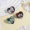 Movie Horror Characters Enamel Pins Custom Halloween Party Brooches Lapel Badges Clothes Gothic Jewelry Gift for Friends