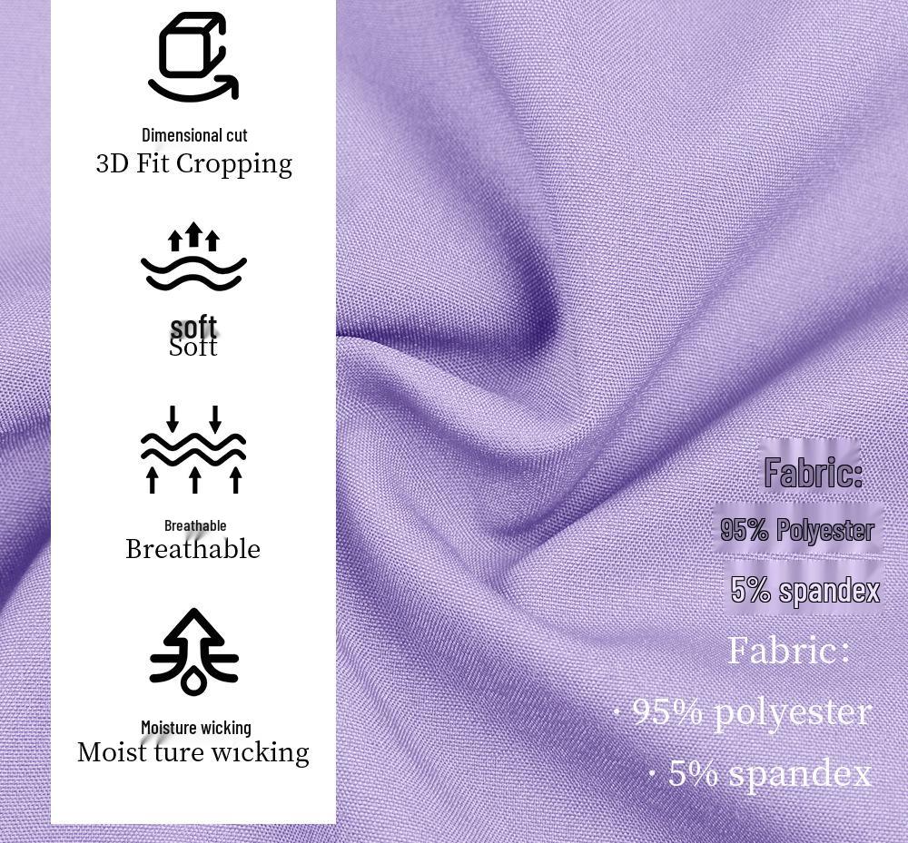 Медицинский костюм для стоматологов, медсестер и врачей с влагоотводящей и теплоотводящей тканью