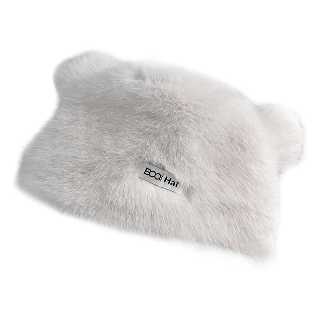 Шапка в форме медвежьих ушек, шляпа для сценических выступлений, шляпа для мягкой сестры-лолиты, шляпа с отверстием для хвостика для активного отдыха