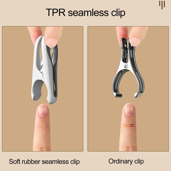 Компактная ветрозащитная супер зажимная сила, современная подвесная линия для одежды, носок, прищепка, товары для дома, прищепка для сушки одежды