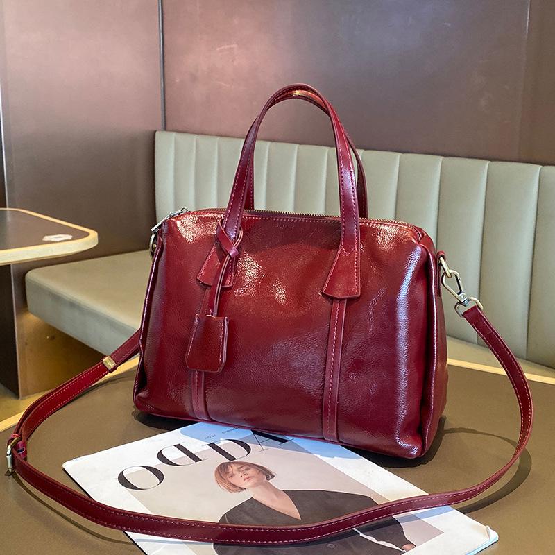 Одноплечная сумка Высококлассная сумка для работы Натуральная кожа Женская сумка через плечо