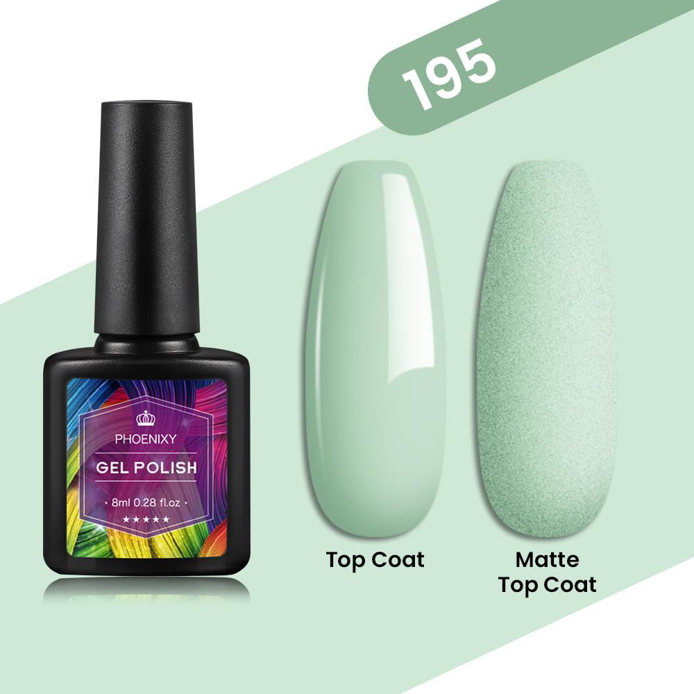 PHOENIXY 80 цветов, 8 мл гель-лак для ногтей, УФ-гель для ногтей, стартовый набор, замачиваемый гель-лак, гель-лак для ногтей, маникюр, DIY салон на дому