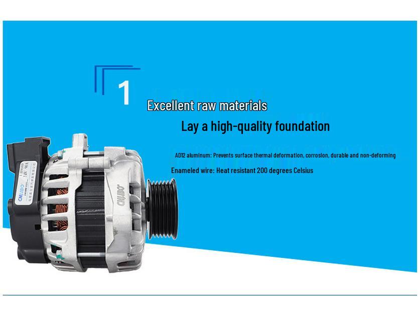 Оригинальный качественный генератор Lippo для Hyundai Elantra 37300-2B400