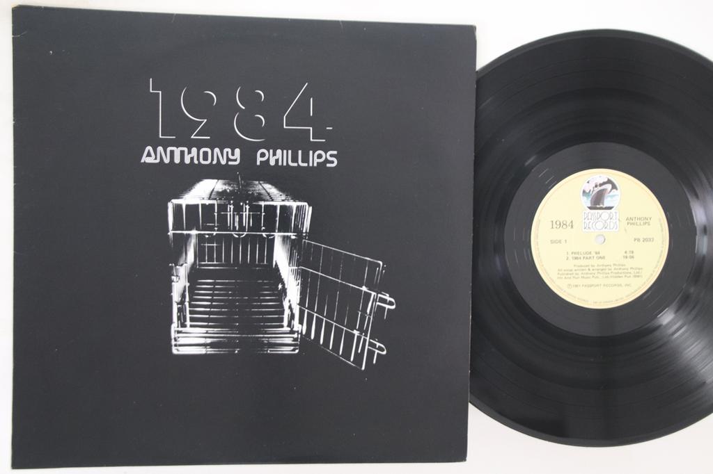 LP Пластинка ЭНТОНИ ФИЛЛИПС - 1984 PB2033 PASSPORT 1981 Канада Рок Б/У