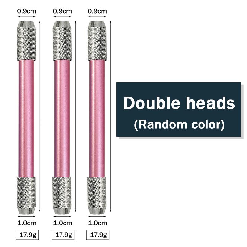 Регулируемый держатель-удлинитель для карандашей с одной/двумя головками, металлический/деревянный удлинитель, круглые/треугольные/шестиугольные карандаши, держатель для ручек