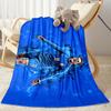 Brazilian Football Player Celebration Blanket Comfortable Perfect for Seaside Bedding Sofa All-Season Use Playful Design