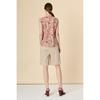 Bcbg Wild Print Blouse  B3m5b440 