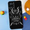 Japanese Samurai Oni Mask For Realme 14 13 12 10 11 Pro Plus GT 6 6T 5 GT7 Pro C55 C51 C21Y C25S C67 C75 C53 C61 Case