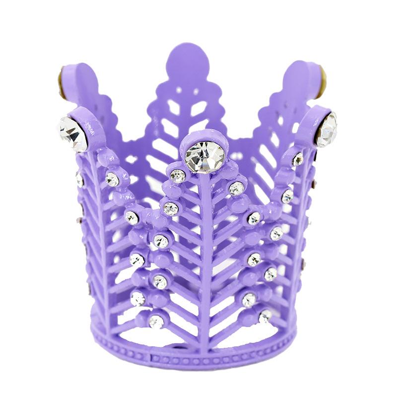 Украшение торта Корона мини-лист головной убор из сплава детский день рождения Корона украшения