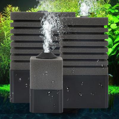 Биогубчатый фильтр для аквариума, аквариума для рыб, пруда для креветок, воздушный насос, биохимическая фильтрация, бесшумный пенопласт, аквариумные аксессуары