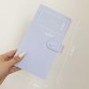 Transparent Photo Album Ring Necklace Jewelry Storage Book Display Organizer Bracklet Ziplock Bag