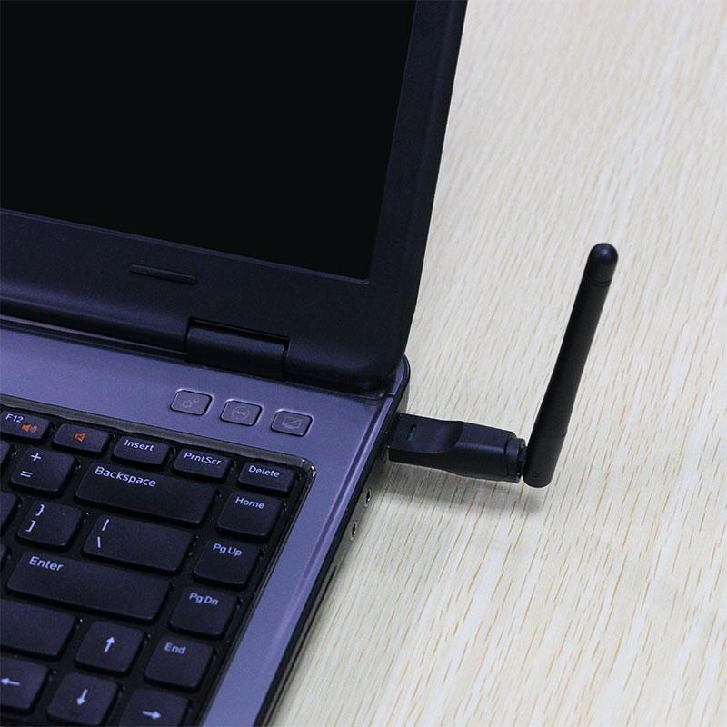 WiFi USB Adapter with Rotatable Antenna