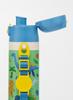 Skater Water 420ml or 350ml Dinosaur Size Small Stainless Sports Water Children's Bottle, 2-Way, (Direct Drink) (Cup Drink), Design, 26, Boys,