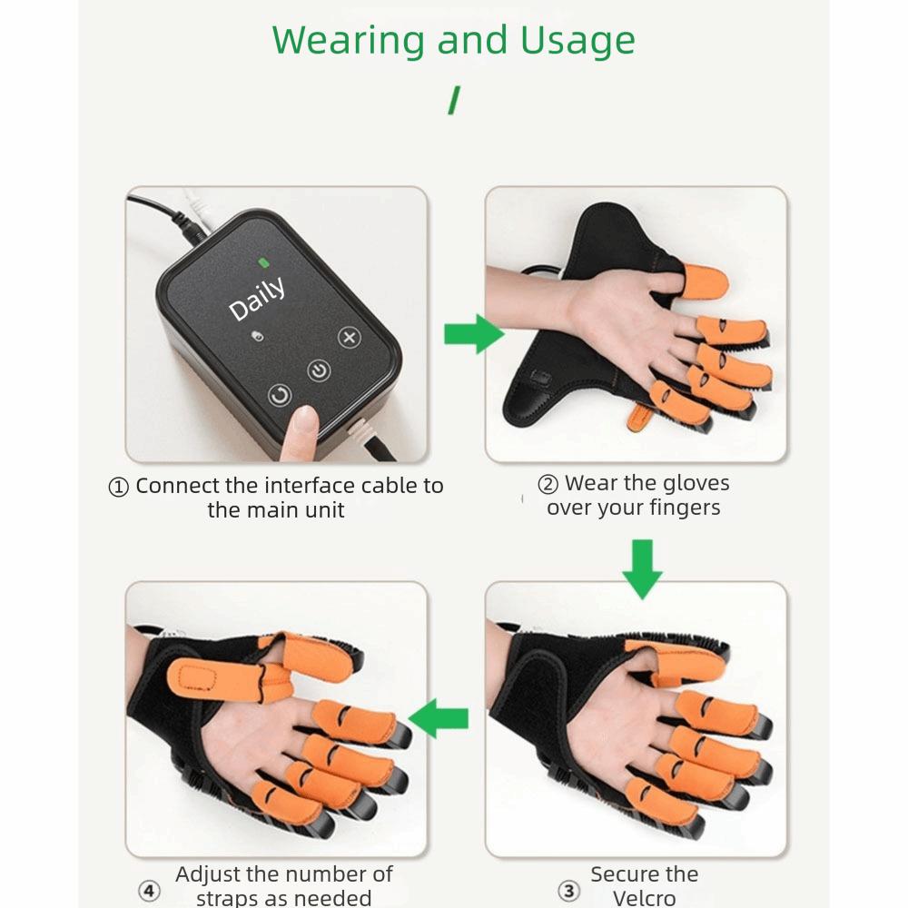 Mirror Image Hand Rehabilitationilitation Robot Glove  Stroke Rehabilitationilitation