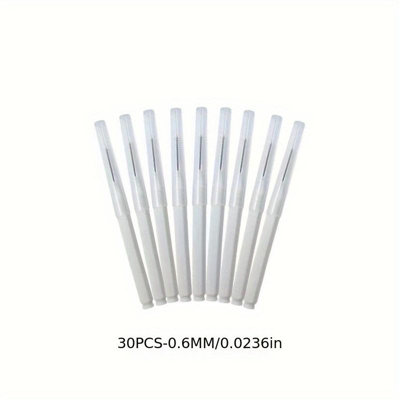 Межзубная щетка в виде карандаша Oral Interdental Brush I-образная прямая скоба межзубная щетка 30 шт./коробка