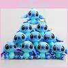 Adorable 2 Kinds Lilo And Stitch Plush Toy Hanging Key Chain Hanger Doll Mini Pendant