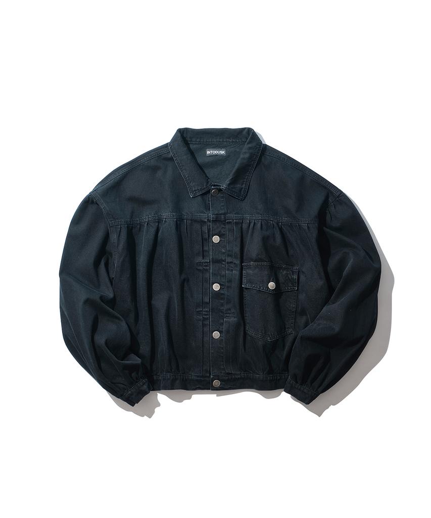 Intodusk Mustang Jacket - Washed Black