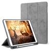Case For iPad Pro 12.9 with Pencil Holder 2017 2015 Premium PU Leather TPU Soft Cover for iPad Pro 12.9 2020 Case+film