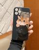 Чехол для телефона с дизайном в виде кошек, подходит для iPhone 17 16 15 14 13 12 11 Pro/Max/Plus, противоударная задняя крышка