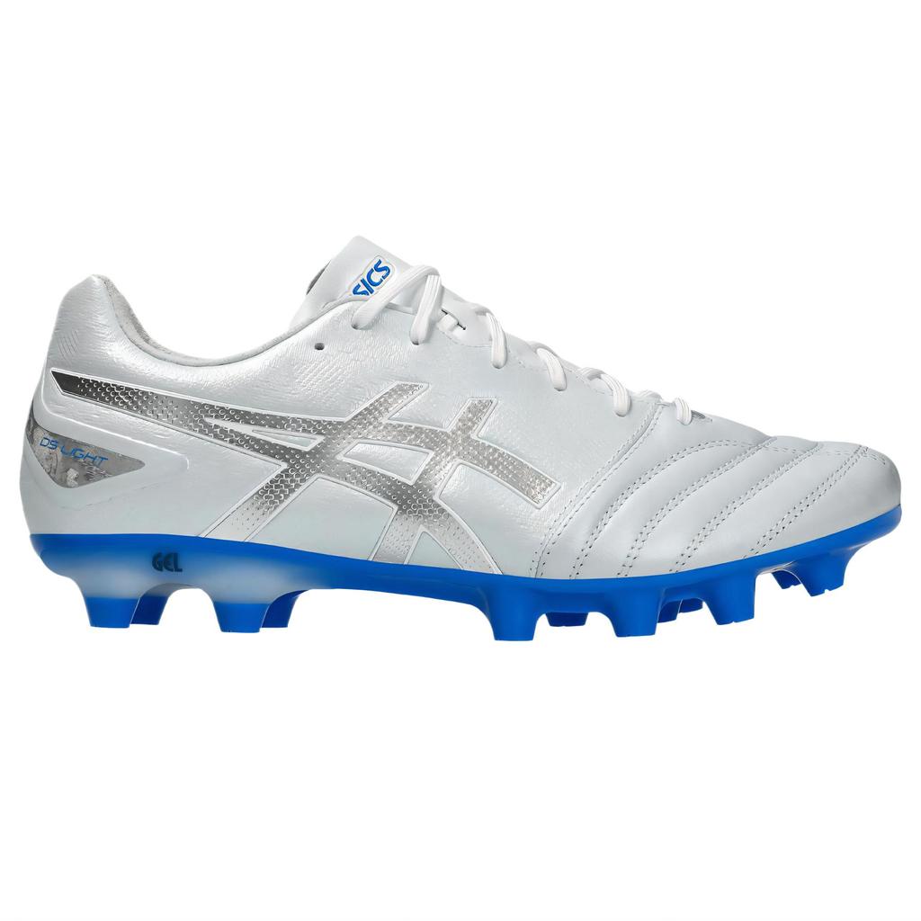 Asics Ds Light Pro Comfortable Shock Absorbing Soccer Shoes Unisex Soccer Shoes White 1103A110-103
