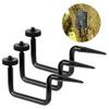 Trail Camera Mount On Tree Strong Iron Art Tracking Camera Holder Bracket for Hunting Easy Installation Screw Mounting Bracket Hunting Accessories