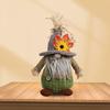 Seasonal Ornament Dwarf Doll  Figurine Holiday Celebration Decoration Party Supply Harvest Festival Layouts