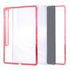 For Samsung Galaxy Tab S9 Ultra Clear Case 3 In 1 PC+TPU Shockproof Tablet Cover