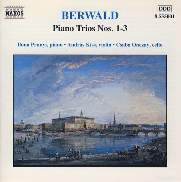 CD FRANZ BERWALD, ILONA PRUNYI, ANDRÁS - Piano Trios Nos. 1-3 8555001 Naxos 2000 Japan Classical Used