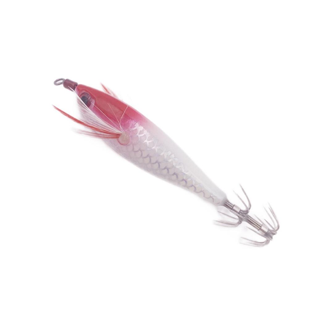 Рыболовная приманка-крючок для кальмара 5 г/8 см, имитация каракатицы