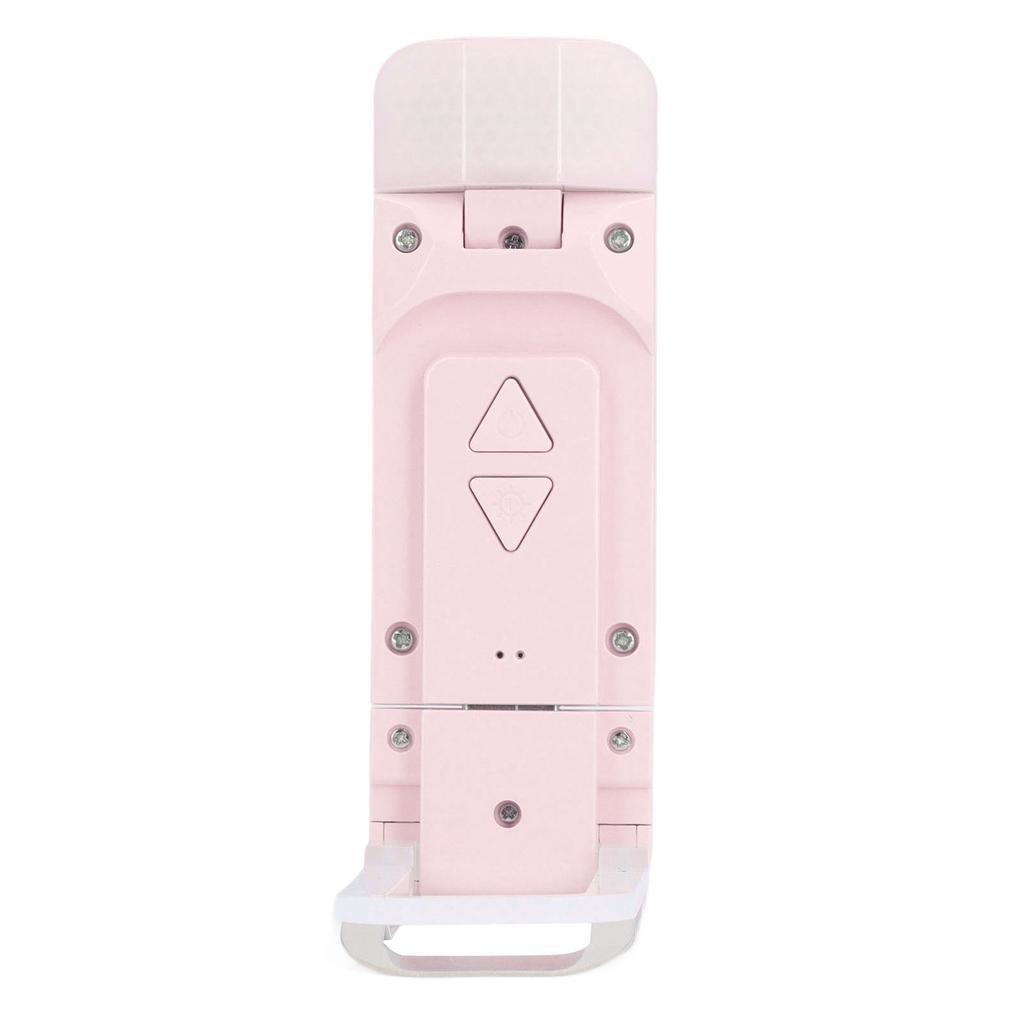 Светодиодная клипса на лампу, перезаряжаемая через USB, 3 режима цвета, складная книжная лампа для ремонта, чтения, осмотра ювелирных изделий