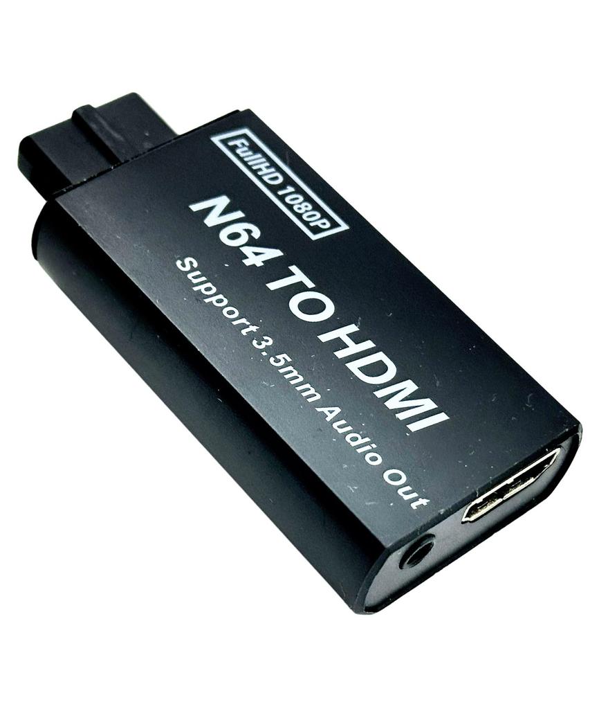 HTharros HDMI Conversion Adapter Multi Conversion Converter Compatible with Super Famicom GameCube Nintendo 64 Type B