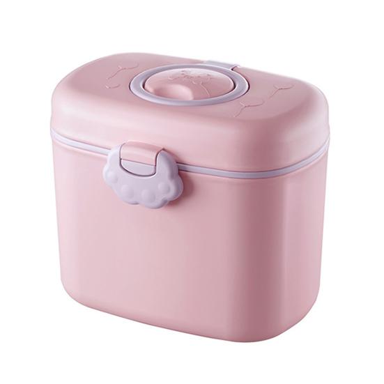 380/550 мл Портативная коробка для хранения молочной смеси Герметичный диспенсер для детских смесей Уличный дорожный герметичный контейнер для хранения еды и перекусов