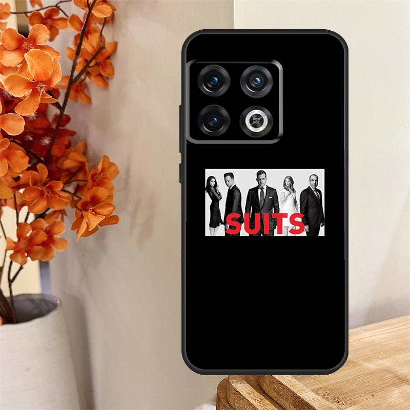 Suits TV Show Funda For OnePlus 8T 10T 13 13R 12 12R 11 10 Pro OnePlus Nord 4 CE 2 3 Lite N30 N20 N10 Case