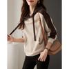 Thickened Flannel Hoodie Women's Autumn Winter Korean Casual Hooded Loose Fashion Top