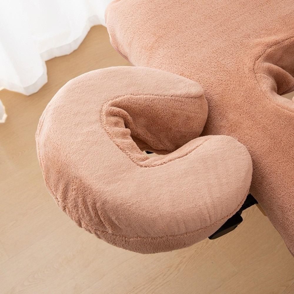 Reusable U-shape Pillow Covers Beauty Tools Pillow Support Cover for Spa Salon
