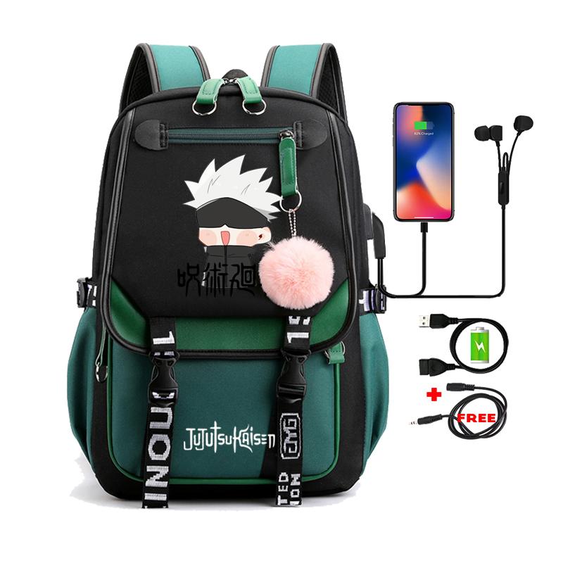 Легкие сумки в стиле аниме, рюкзак для мальчиков и девочек, детский студенческий рюкзак Kawaii, школьный рюкзак обратно в школу