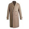 VICUTU Navigator Men's Double-Sided Wool Mid-Length Overcoat