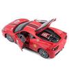 Bburago Масштаб 1/24 Ferrari 458 Challenge Красный / Готовая модель автомобиля из литого металла 18-26302